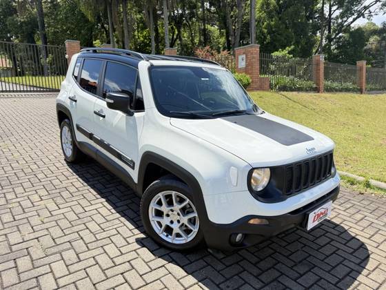 JEEP RENEGADE 1.8 16V FLEX SPORT 4P AUTOMÁTICO